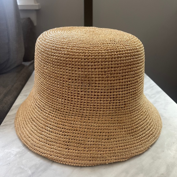 Lack of Color Utopia Inca Raffia Bucket Hat - Picture 10 of 10